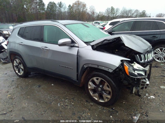 2020 Jeep Compass, VIN: 3C4NJCCB8LT125580