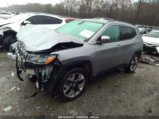 2020 Jeep Compass, VIN: 3C4NJCCB8LT125580