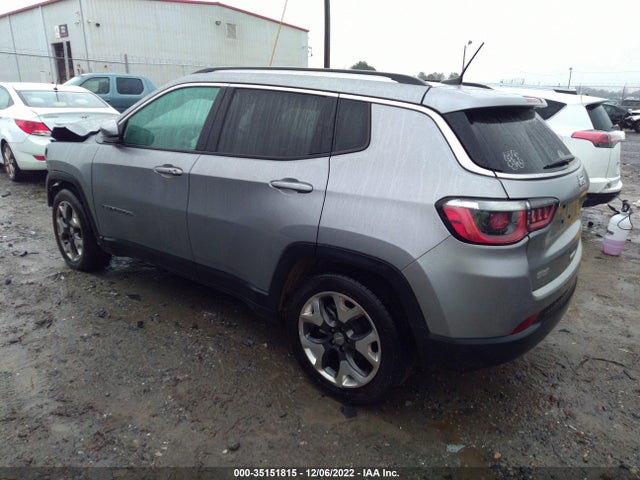 2020 Jeep Compass, VIN: 3C4NJCCB8LT125580