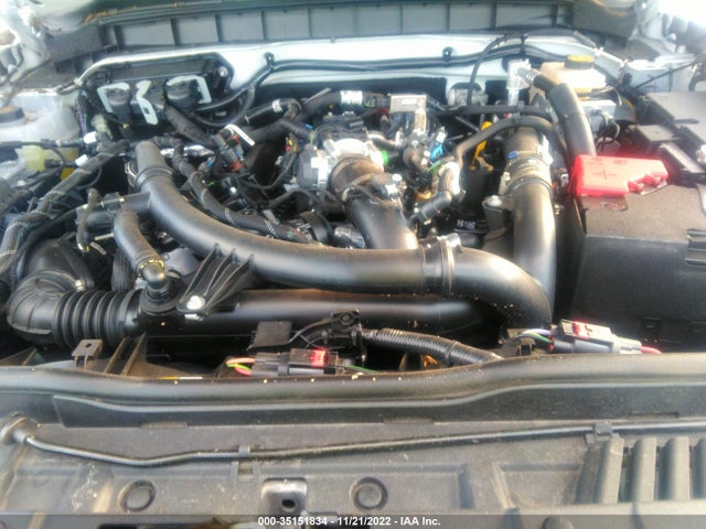 2022 FORD BRONCO BASE/BIG BEND VIN: 1FMEE5DP9NLB20411