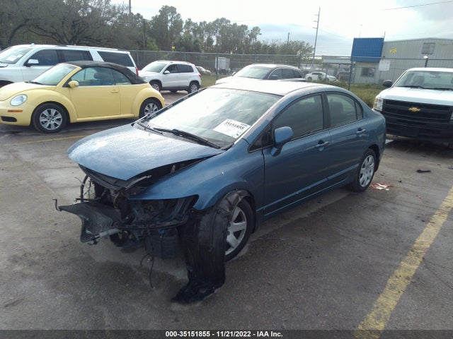 2007 HONDA CIVIC SDN LX VIN: 2HGFA16587H512757