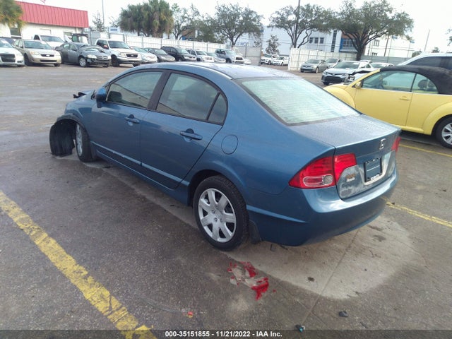 2007 HONDA CIVIC SDN LX VIN: 2HGFA16587H512757