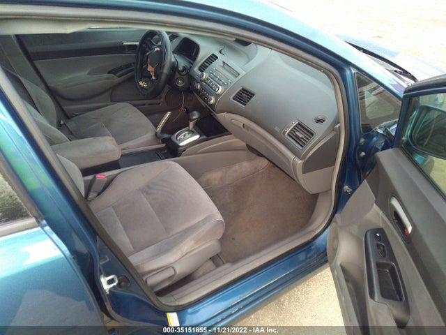 2007 HONDA CIVIC SDN LX VIN: 2HGFA16587H512757