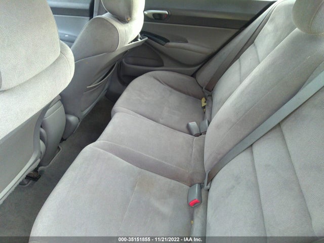2007 HONDA CIVIC SDN LX VIN: 2HGFA16587H512757