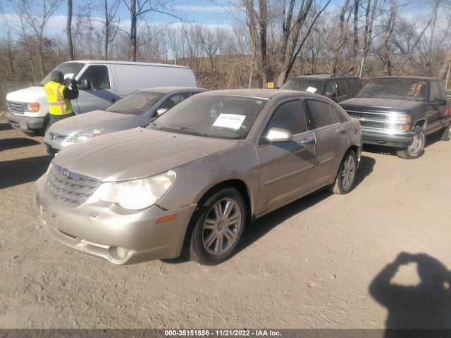 2007 CHRYSLER SEBRING SDN LIMITED VIN: 1C3LC66M37N657992