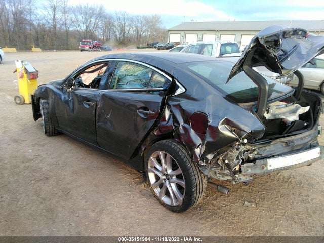 2017 MAZDA MAZDA6 TOURING VIN: JM1GL1V58H1129237