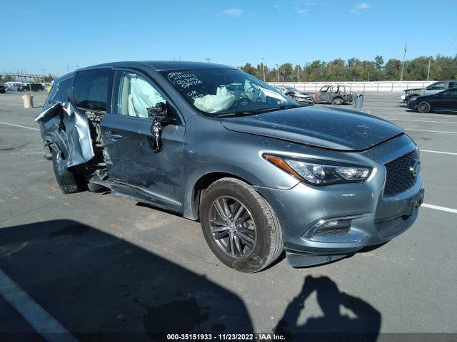 2018 Infiniti QX60, VIN: 5N1DL0MM3JC524356