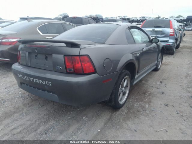 2004 FORD MUSTANG STANDARD/DELUXE/PREMIUM VIN: 1FAFP40634F190290