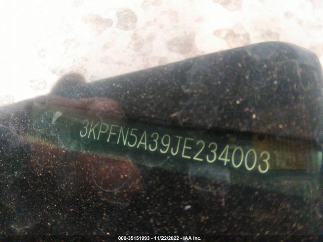 3KPFN5A39JE234003 KIA Forte5 Sx