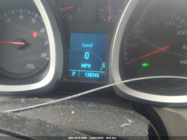 2011 CHEVROLET EQUINOX LT W/1LT VIN: 2CNALDEC5B6252693