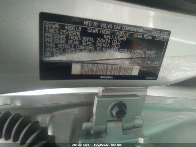 Volvo XC70 2007 YV4SZ592371273855 Image 10