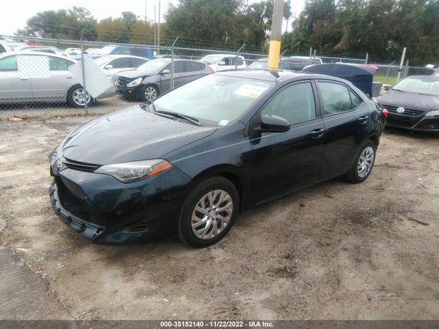 2019 TOYOTA COROLLA SE VIN: 2T1BURHE3KC165325