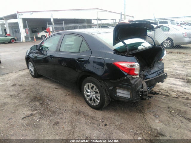 2019 TOYOTA COROLLA SE VIN: 2T1BURHE3KC165325