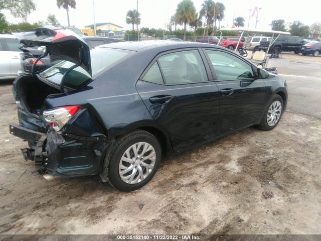 2019 TOYOTA COROLLA SE VIN: 2T1BURHE3KC165325