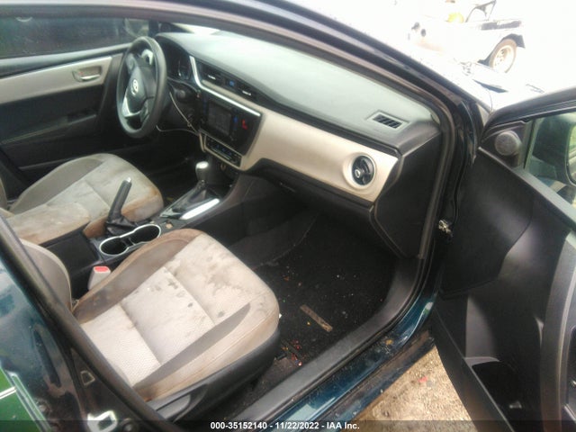 2019 TOYOTA COROLLA SE VIN: 2T1BURHE3KC165325