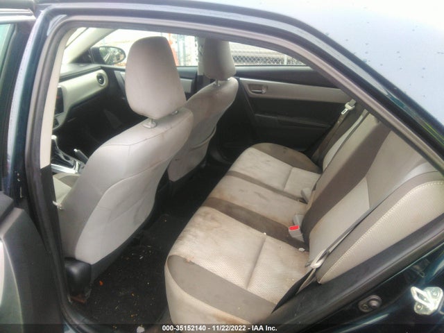 2019 TOYOTA COROLLA SE VIN: 2T1BURHE3KC165325