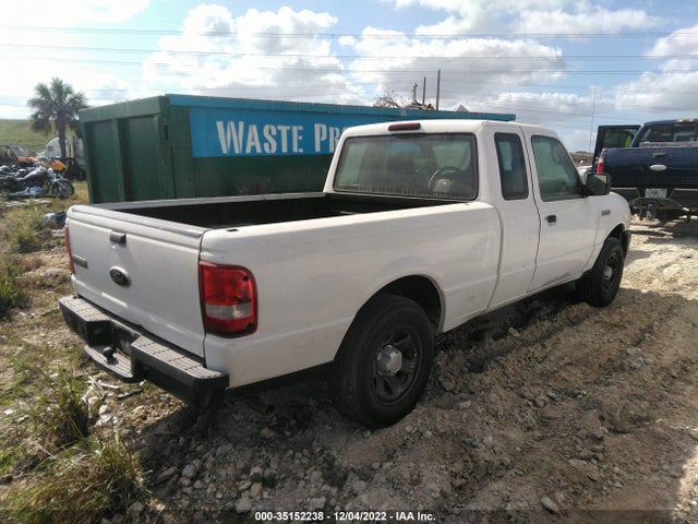 2008 FORD RANGER XL/XLT VIN: 1FTYR14DX8PB13887