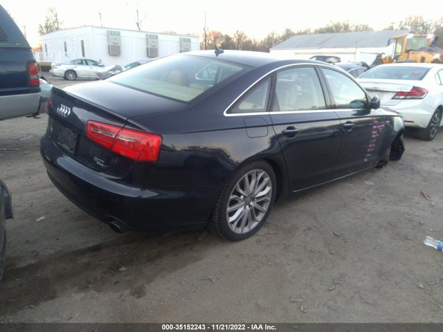 2014 AUDI A6 3.0T PREMIUM PLUS VIN: WAUFGAFC7EN074553