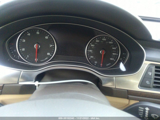 2014 AUDI A6 3.0T PREMIUM PLUS VIN: WAUFGAFC7EN074553