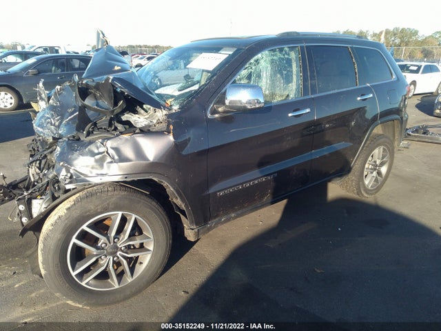 2020 JEEP GRAND CHEROKEE LIMITED VIN: 1C4RJEBG1LC265881