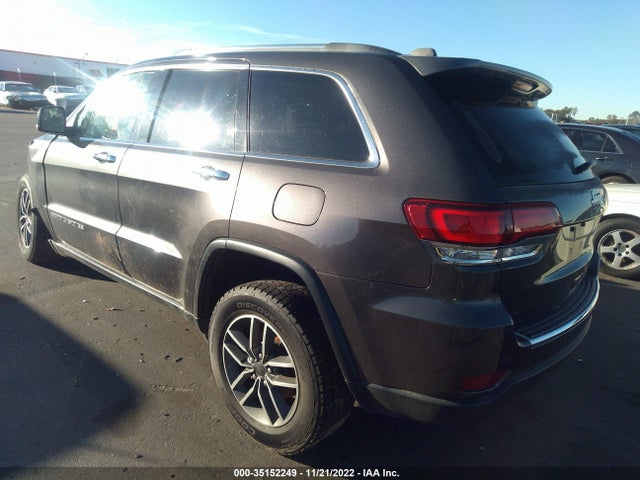 2020 JEEP GRAND CHEROKEE LIMITED VIN: 1C4RJEBG1LC265881