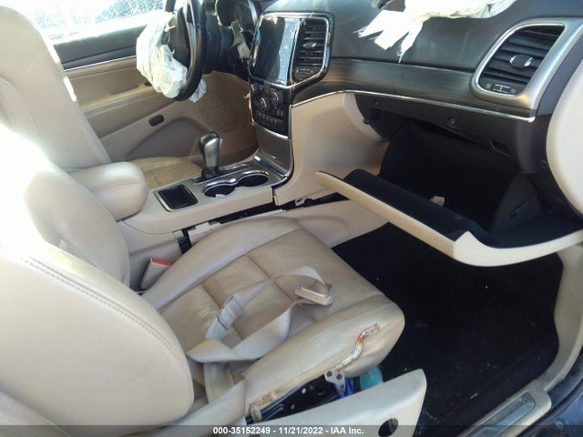 2020 JEEP GRAND CHEROKEE LIMITED VIN: 1C4RJEBG1LC265881