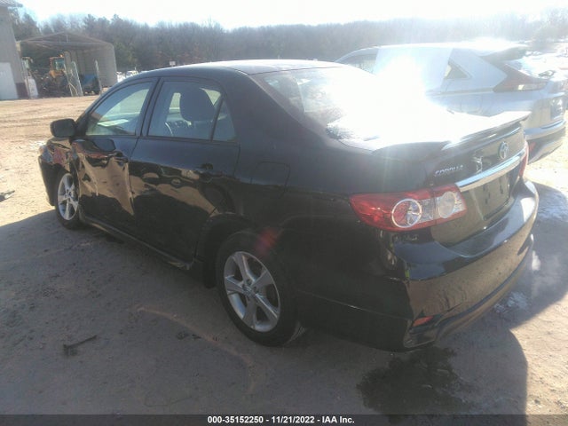 2011 TOYOTA COROLLA L/LE/S VIN: 2T1BU4EE6BC613063