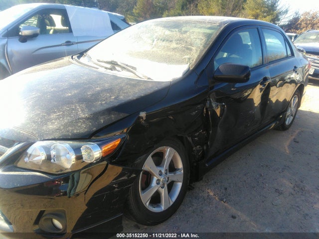 2011 TOYOTA COROLLA L/LE/S VIN: 2T1BU4EE6BC613063