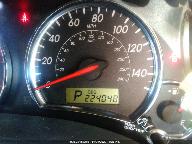 2011 TOYOTA COROLLA L/LE/S VIN: 2T1BU4EE6BC613063
