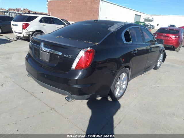2009 LINCOLN MKS VIN: 1LNHM93R19G604968
