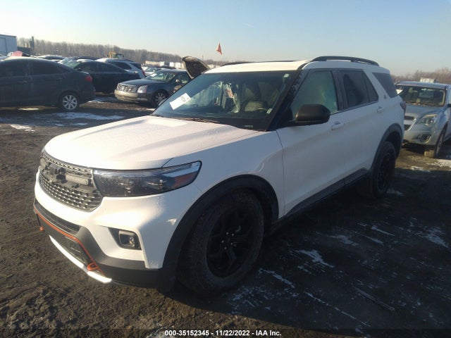 2022 FORD EXPLORER TIMBERLINE VIN: 1FMSK8JH7NGA78310
