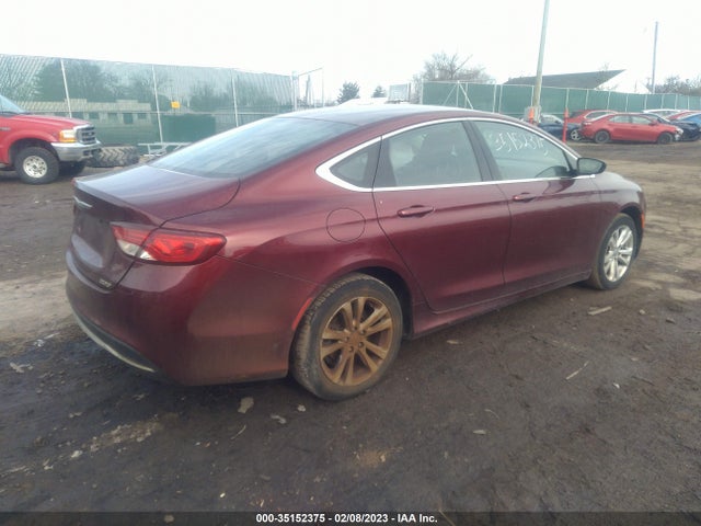 Chrysler 200 2015 1C3CCCAB9FN576837 Image 4
