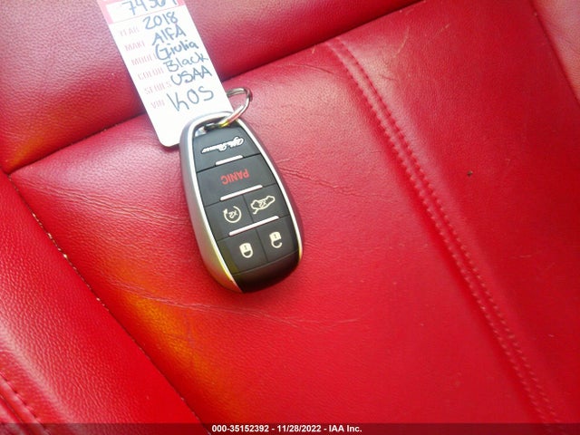 ZARFAEEN7J7597557 Alfa Romeo GIULIA TI
