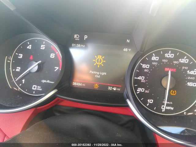 ZARFAEEN7J7597557 Alfa Romeo GIULIA TI