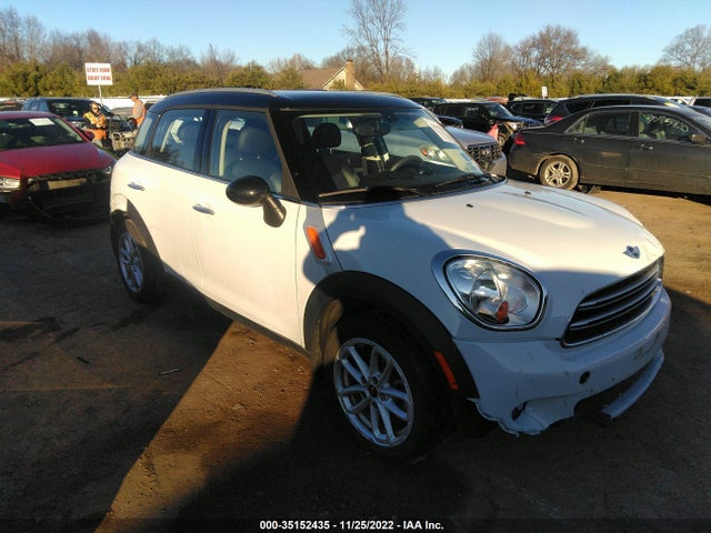 2016 Mini Countryman, VIN: WMWZB3C51GWR47451