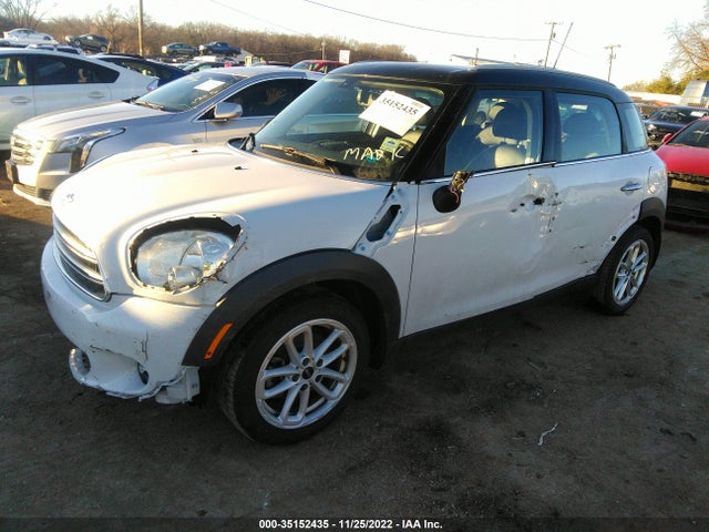 2016 Mini Countryman, VIN: WMWZB3C51GWR47451