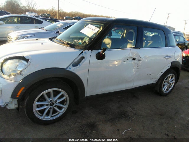 2016 Mini Countryman, VIN: WMWZB3C51GWR47451