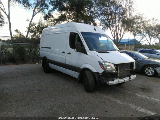 2017 Mercedes-Benz Sprinter, VIN: WD3PE7CD0HP576272