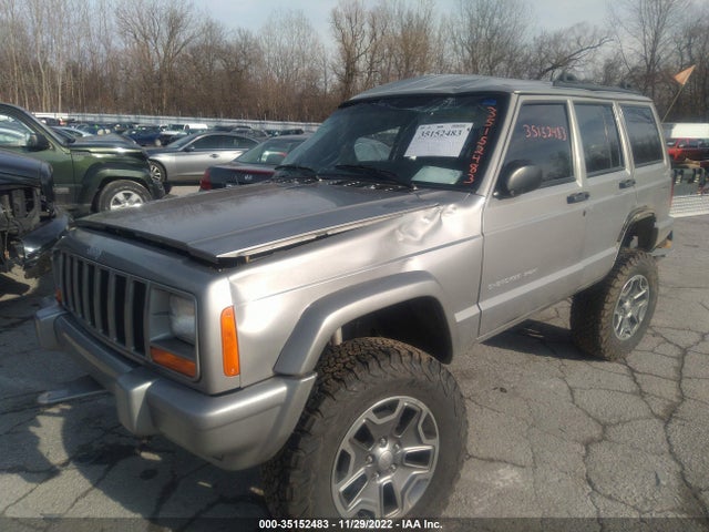 Jeep Cherokee 2000 1J4FF48S9YL143930 Image 2