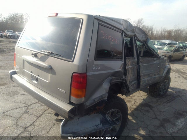 Jeep Cherokee 2000 1J4FF48S9YL143930 Image 5