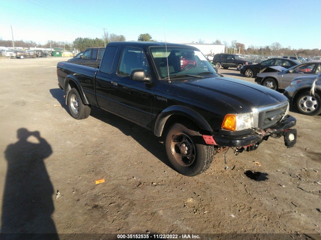 2004 FORD RANGER XL FLEET VIN: 1FTYR44UX4PA62158