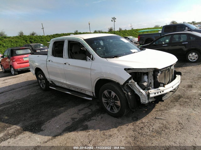 2017 Honda Ridgeline, VIN: 5FPYK2F59HB008162