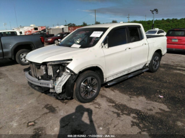 2017 Honda Ridgeline, VIN: 5FPYK2F59HB008162