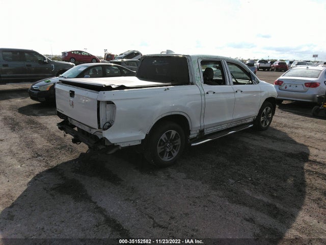 2017 Honda Ridgeline, VIN: 5FPYK2F59HB008162