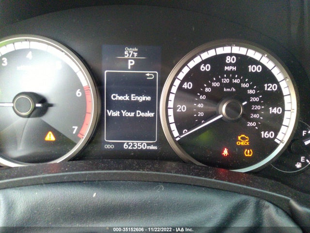 2017 LEXUS NX NX TURBO F SPORT VIN: JTJYARBZ3H2067334