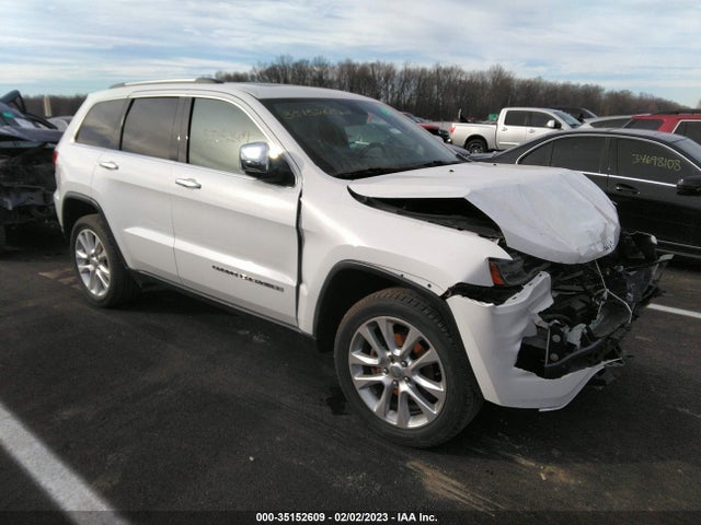 2017 Jeep Grand Cherokee, VIN: 1C4RJFBG8HC809953