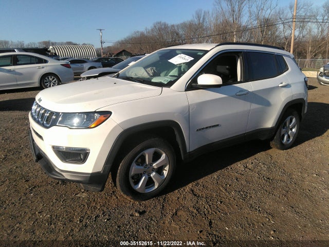 2021 JEEP COMPASS LATITUDE VIN: 3C4NJDBB8MT537748