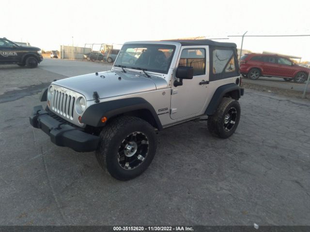 1C4AJWAG3CL283691 Jeep Wrangler Sport