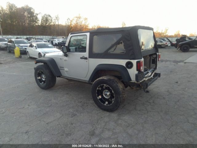 1C4AJWAG3CL283691 Jeep Wrangler Sport