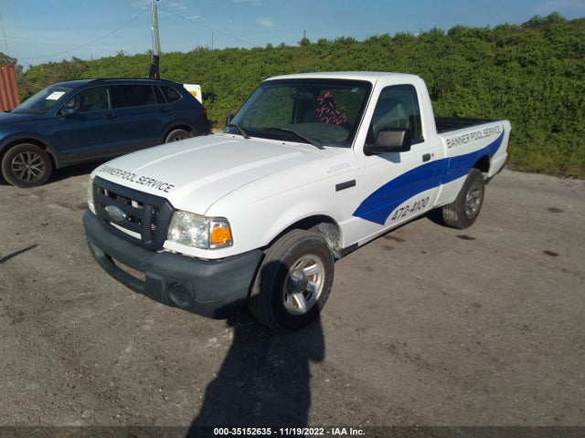2008 FORD RANGER XL/XLT VIN: 1FTYR10DX8PA62302